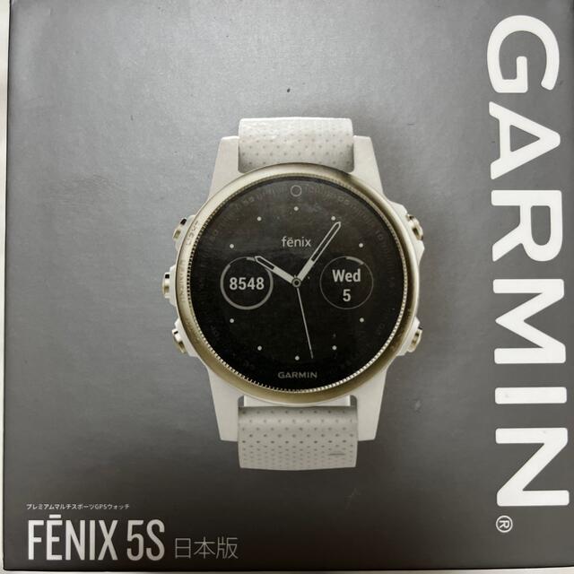 GARMIN(ガーミン)のGARMIN FENIX5S メンズの時計(腕時計(デジタル))の商品写真