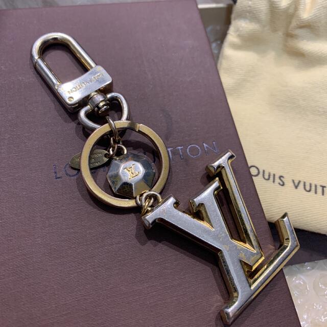 LOUIS VUITTON(ルイヴィトン)のルイヴィトン ポルトクレ LVファセット チャーム キーリング レディースのアクセサリー(チャーム)の商品写真