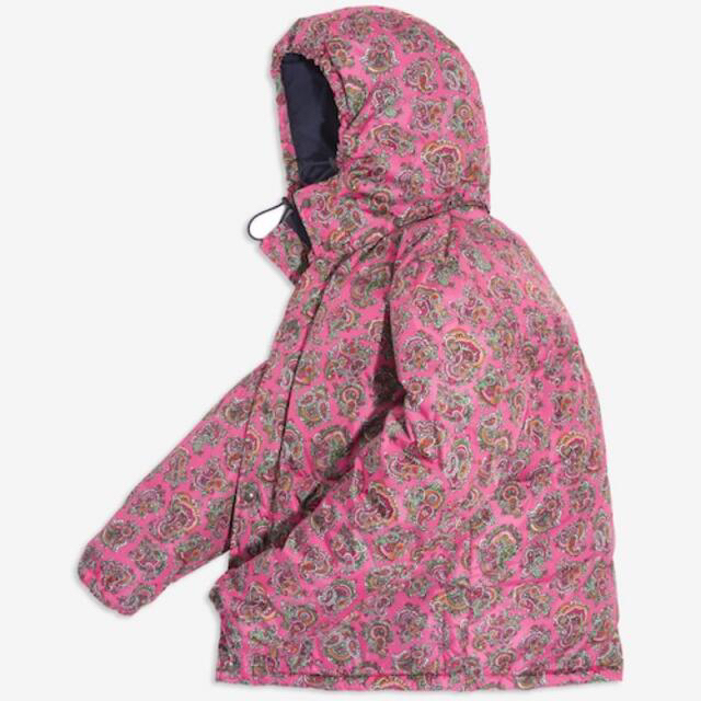 KITH(キス)のNoah Pink Paisley Cashball Puffer Jacket メンズのジャケット/アウター(ダウンジャケット)の商品写真