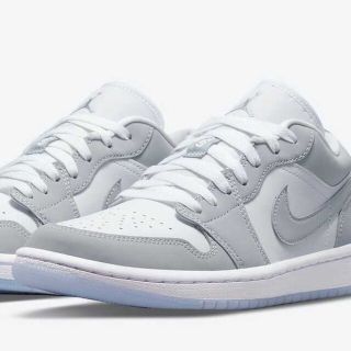 NIKE AIR JORDAN1 ナイキ エアジョーダン1 ウルフグレー 235 - 靴/シューズ