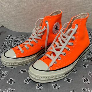 コンバース(CONVERSE)のレア　CONVERSE CT70 オレンジ(スニーカー)