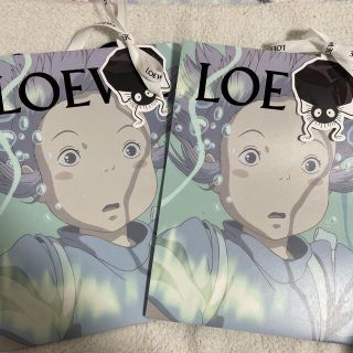 ロエベ(LOEWE)のロエベ　千と千尋の神隠し　ショッパー(ショップ袋)