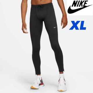 ナイキ(NIKE)のナイキ 陸上 ランニング ロングスパッツ エッセンシャル タイツ　メンズXL(レギンス/スパッツ)