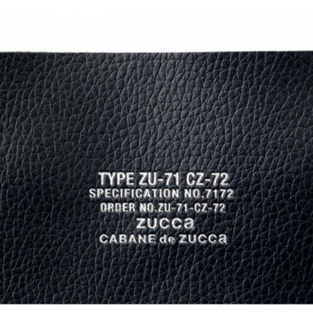 ZUCCa(ズッカ)のレザー調トートバッグ　ポーチセット　ズッカ メンズのバッグ(トートバッグ)の商品写真