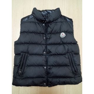 モンクレール(MONCLER)のモンクレール　ダウンベスト　ブラック(ダウンベスト)