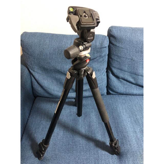 Manfrotto(マンフロット)のManfrotto マンフロット 190XPROB 804RC2 三脚雲台セット スマホ/家電/カメラのカメラ(その他)の商品写真