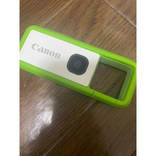 キヤノン(Canon)のcanon inspic fv-100 GN(コンパクトデジタルカメラ)