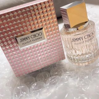 ジミーチュウ(JIMMY CHOO)のジミーチュウ　イリシットフラワー　オードトワレ　40ml 箱あり発送(香水(女性用))