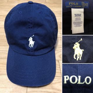 ポロラルフローレン(POLO RALPH LAUREN)の人気❗️POLO RALPH LAUREN ポロラルフローレン 刺繍 キャップ(キャップ)