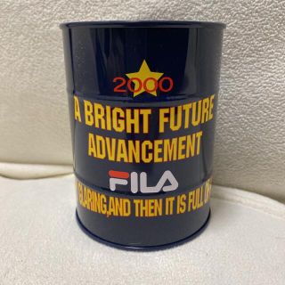 フィラ(FILA)の⭐︎非売品⭐︎FILA貯金箱　2000年製ノベルティー(ノベルティグッズ)