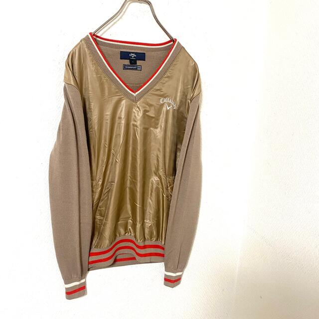 デザイン・ Callaway セーター メンズ Lの通販 by シャルル's shop