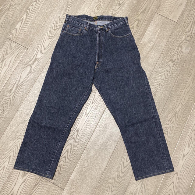 ディセンダントテンダーロイン　DENIM PNT BLACK WASH デニムパンツ　ブラック