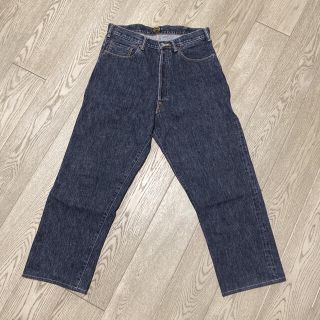 テンダーロイン(TENDERLOIN)のTENDERLOIN DENIM PNT WASH BLACK 20AW (デニム/ジーンズ)