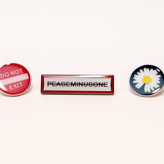 ピースマイナスワン(PEACEMINUSONE)のpeaceminusone pin set(その他)