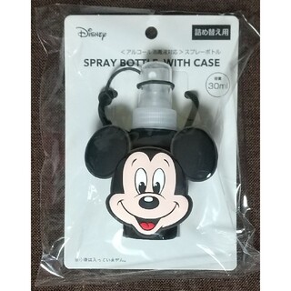 ディズニー(Disney)のミッキー&ミニー携帯用詰め替えスプレーボトル （アルコール消毒液対応）(日用品/生活雑貨)