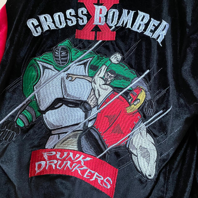 パンクドランカーズ punk drunkers キン肉マン スカジャン | www パンクドランカーズ punk drunkers キン肉マン スカジャン | www