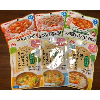 キユーピー(キユーピー)の離乳食パウチセット(その他)