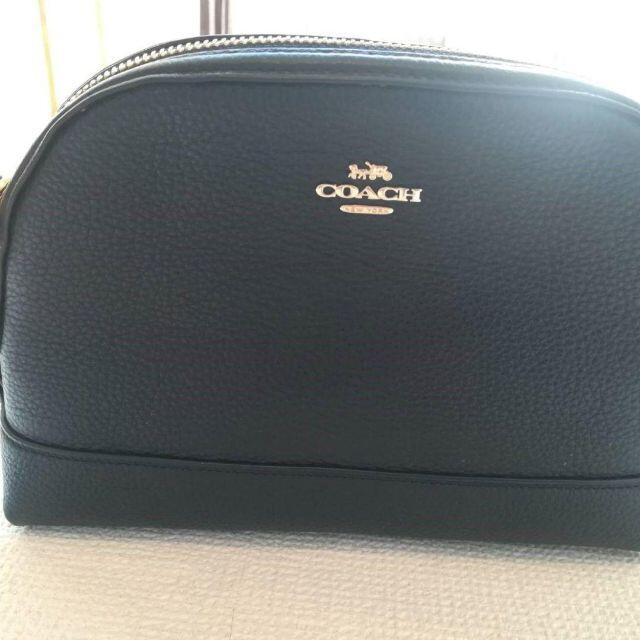 バッグCOACH　コーチ　ショルダーバッグ　ブラック