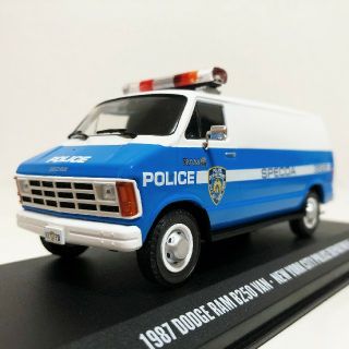 クライスラー(Chrysler)のGL/'87 Dodgeダッジ Ramラム Vanバン 1/43 ラムバン(ミニカー)