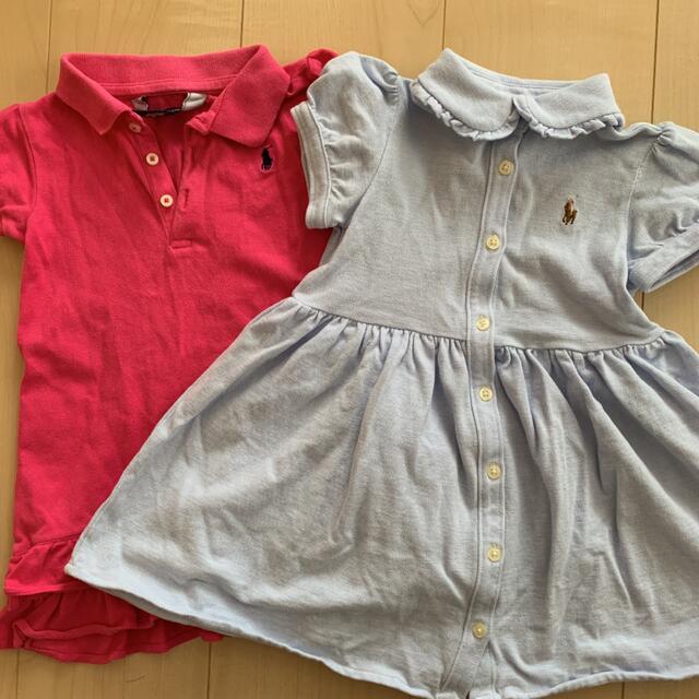 POLO RALPH LAUREN(ポロラルフローレン)のラルフローレン　ワンピース キッズ/ベビー/マタニティのキッズ服女の子用(90cm~)(ワンピース)の商品写真