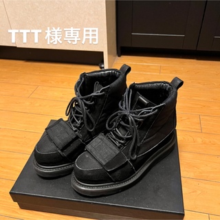 ミハラヤスヒロ(MIHARAYASUHIRO)のMIHARA YASUHIRO × STUDIO SEVENトレッキングブーツ(ブーツ)