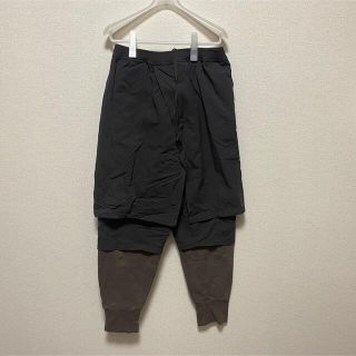 ユリウス(JULIUS)のJulius レイヤードパンツ(サルエルパンツ)