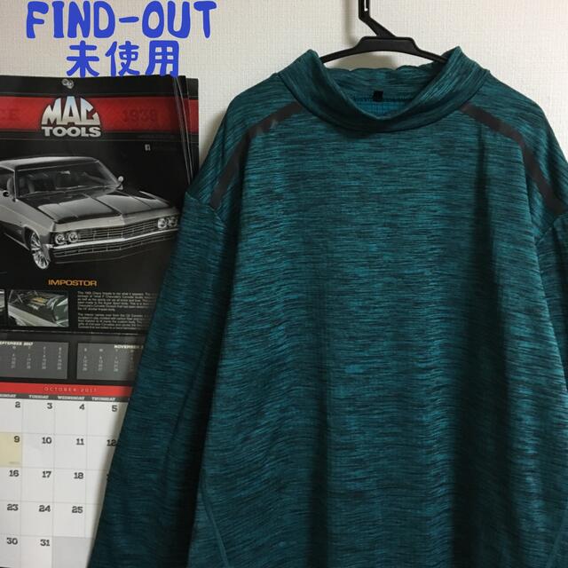 未使用　FIND-OUT move flash インナーシャツ　防寒 メンズのトップス(Tシャツ/カットソー(七分/長袖))の商品写真