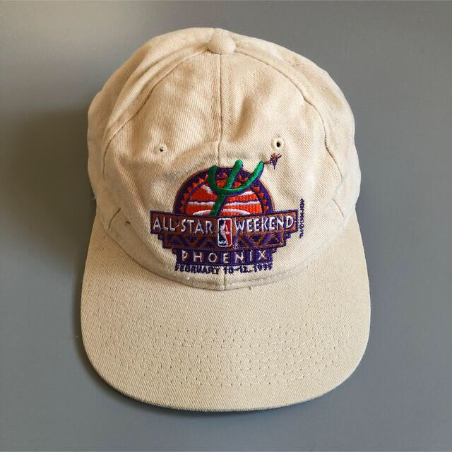 95’s NBA ALLSTAR WEEKEND 6 Panel Cap 古着 メンズの帽子(キャップ)の商品写真