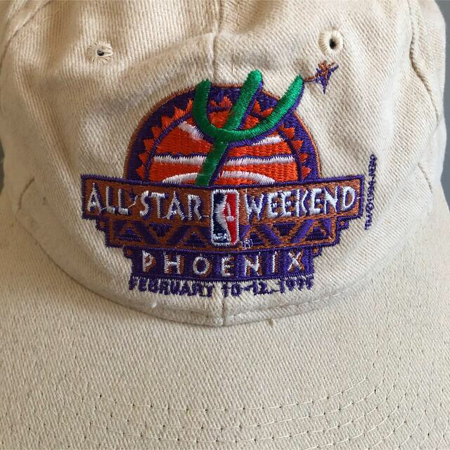 95’s NBA ALLSTAR WEEKEND 6 Panel Cap 古着 メンズの帽子(キャップ)の商品写真