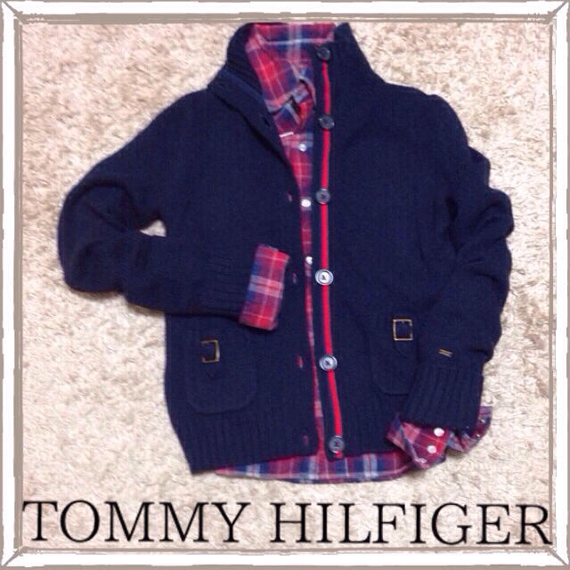 TOMMY HILFIGER(トミーヒルフィガー)のcerisierさま♡おまとめ レディースのトップス(カーディガン)の商品写真