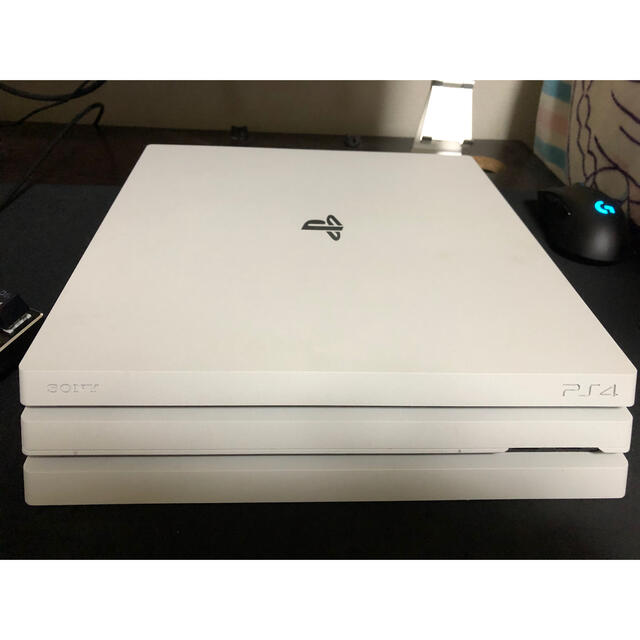 PlayStation4 Proグレイシャーホワイト1TB CUH-7100B-