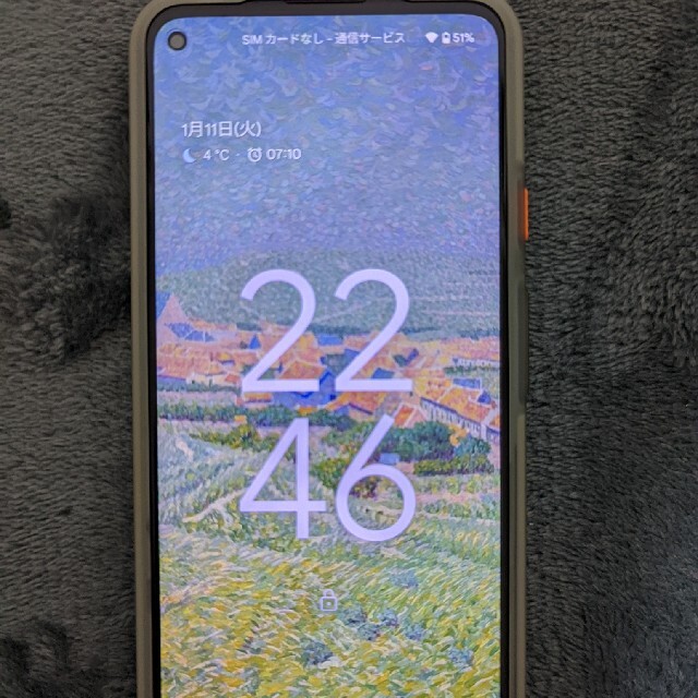 【SIMフリー】pixel 5a 128gbスマートフォン/携帯電話