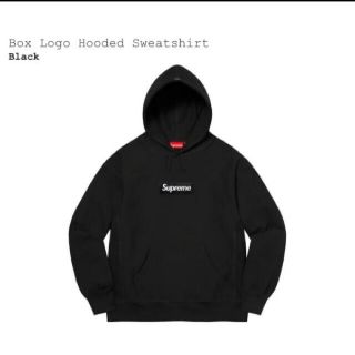 シュプリーム(Supreme)のsupreme Box Logo Hooded Sweatshirt black(パーカー)