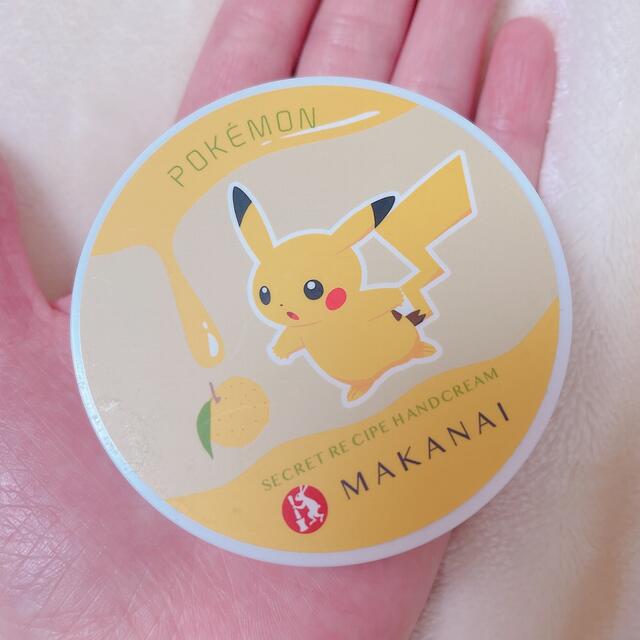 ポケモン(ポケモン)の新品未開封　ポケモンセンター　まかないコスメ　コラボ　ハンドクリーム コスメ/美容のボディケア(ハンドクリーム)の商品写真