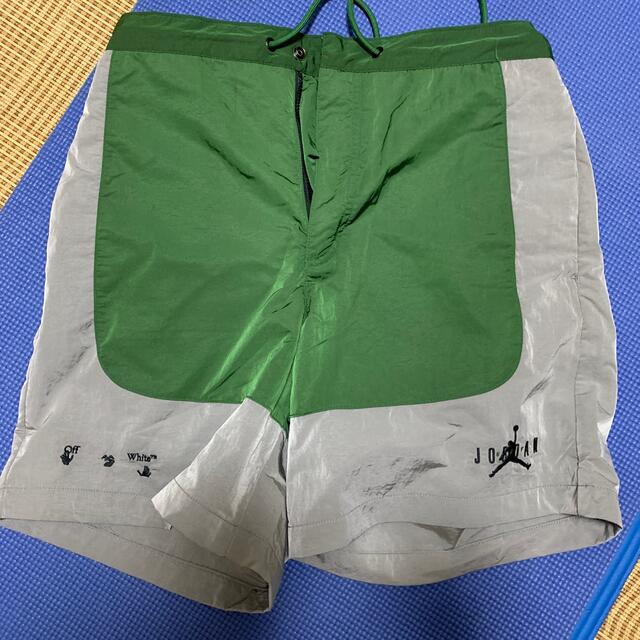 OFF-WHITE - オフホワイト ジョーダン ハーフパンツの通販 by ずんどこ