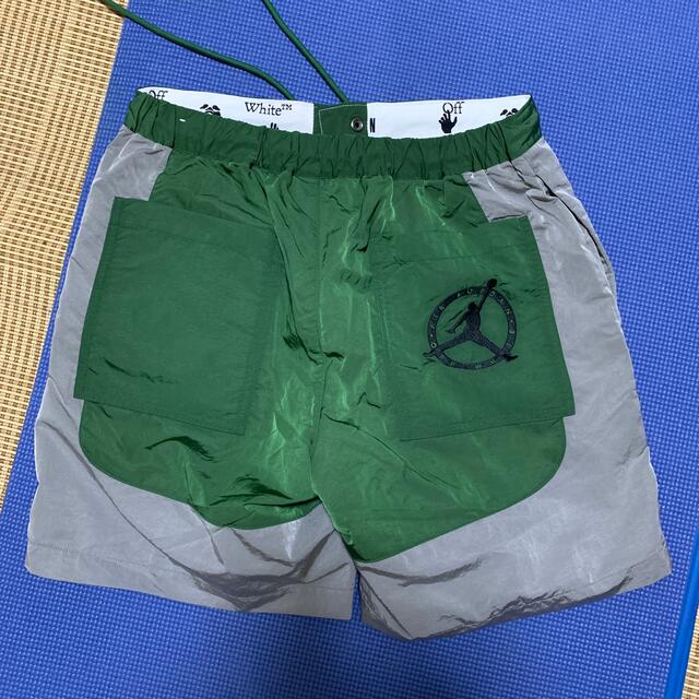 OFF-WHITE - オフホワイト ジョーダン ハーフパンツの通販 by ずんどこ