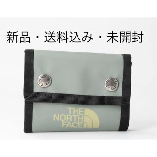 ザノースフェイス(THE NORTH FACE)のTHE NORTH FACE ノースフェイス　財布(折り財布)