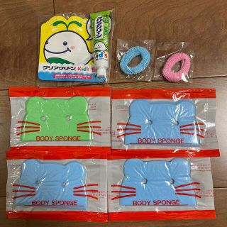 キッズ　お風呂セット(タオル/バス用品)