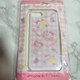 サンリオピューロランド限定　ウィッシュミーメル　iPhone7/8 ケース(キャラクターグッズ)