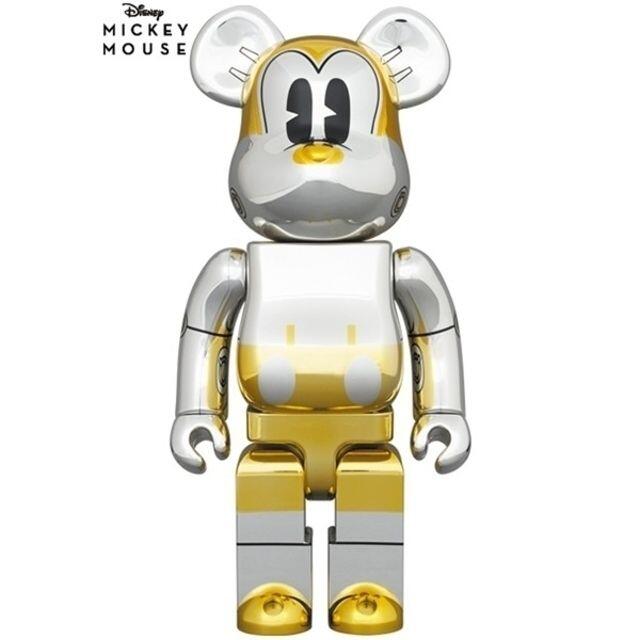 MEDICOM TOY(メディコムトイ)のBE@RBRICK FUTURE MICKEY 2021 1000% エンタメ/ホビーのフィギュア(その他)の商品写真