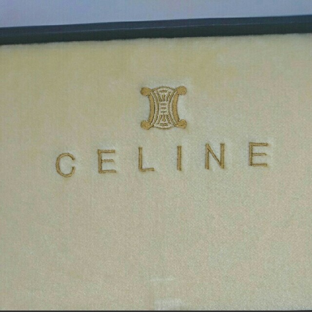 celine(セリーヌ)のセリーヌ 毛布 インテリア/住まい/日用品の寝具(毛布)の商品写真