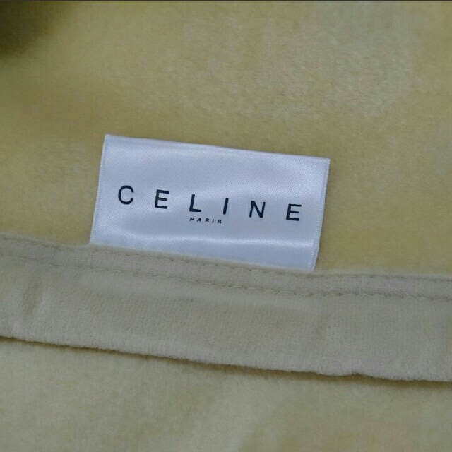 celine(セリーヌ)のセリーヌ 毛布 インテリア/住まい/日用品の寝具(毛布)の商品写真