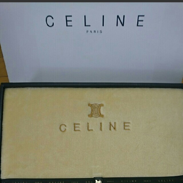 celine(セリーヌ)のセリーヌ 毛布 インテリア/住まい/日用品の寝具(毛布)の商品写真