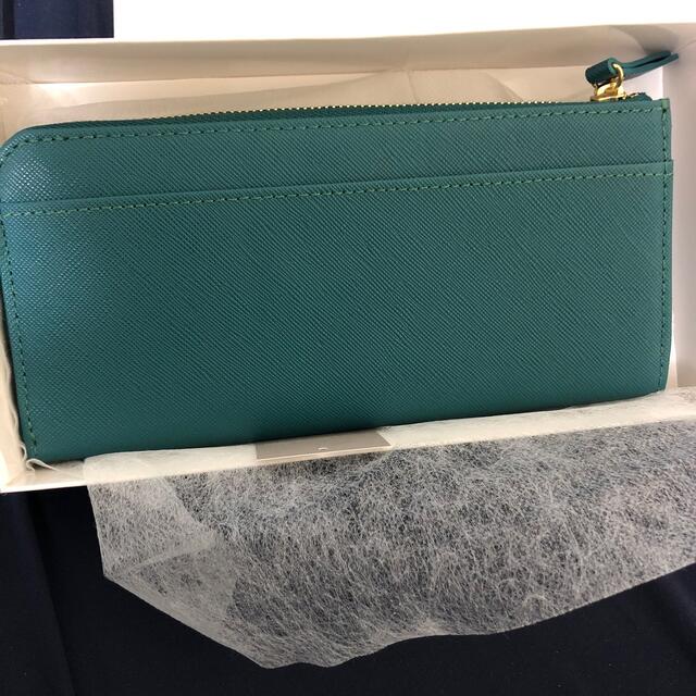 LAZY SUSAN(レイジースーザン)のレイジースーザン　牛皮長財布　　　定価13200円 レディースのファッション小物(財布)の商品写真
