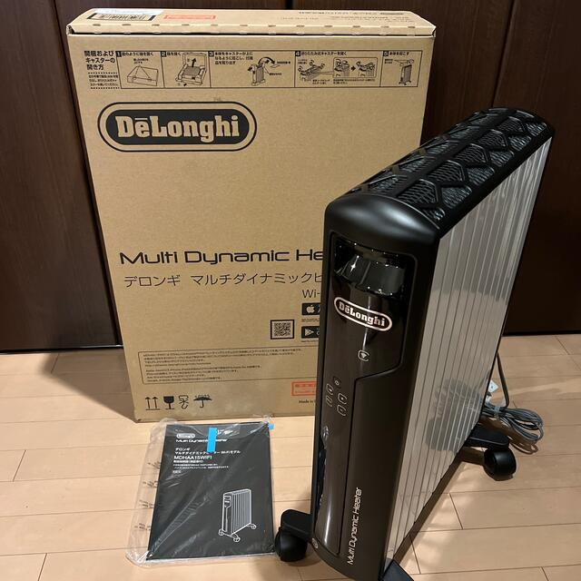 激安】 DeLonghi - 超美品 DeLonghi マルチダイナミックヒーター Wi-Fi ...