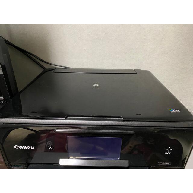 Canon TS8030 プリンター/スキャナー - PC/タブレット