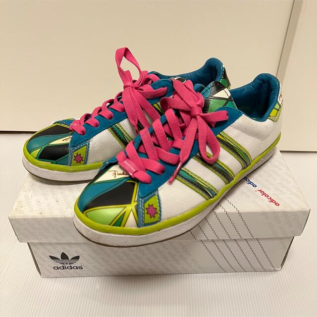 EMILIO PUCCI - adidas アディダス エミリオプッチ スニーカーの通販 by ★TT11★｜エミリオプッチならラクマ