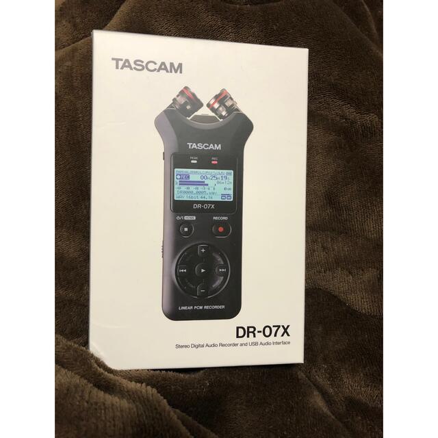 TASCAM DR-07X 音声レコーダー