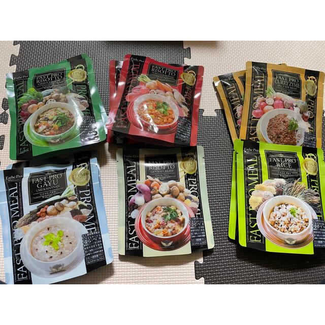 FAST PRO MEAL 9食セット コスメ/美容のダイエット(ダイエット食品)の商品写真