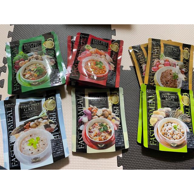 FAST PRO MEAL 9食セット コスメ/美容のダイエット(ダイエット食品)の商品写真